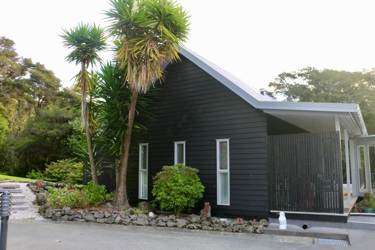 Fantail River Lodge Haruru Eksteriør billede